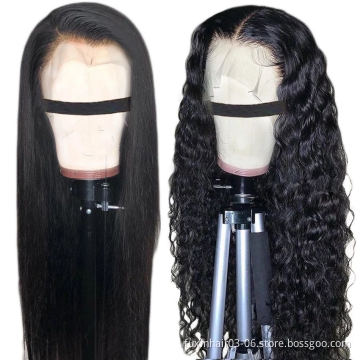 13x4 Lace Front Human Hair Wigs Perruque Cuticle Aligned Hair Wigs Straight Wave Wig for Black Women Swiss Lace,swiss Lace Long